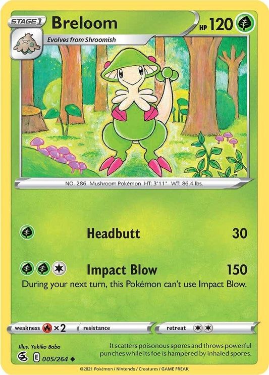 Image for Breloom - Pokemon