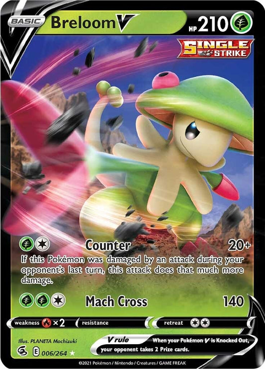Image for Breloom V - Pokemon
