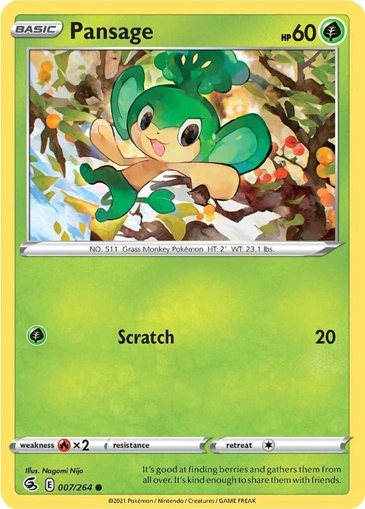Image for Pansage - Pokemon