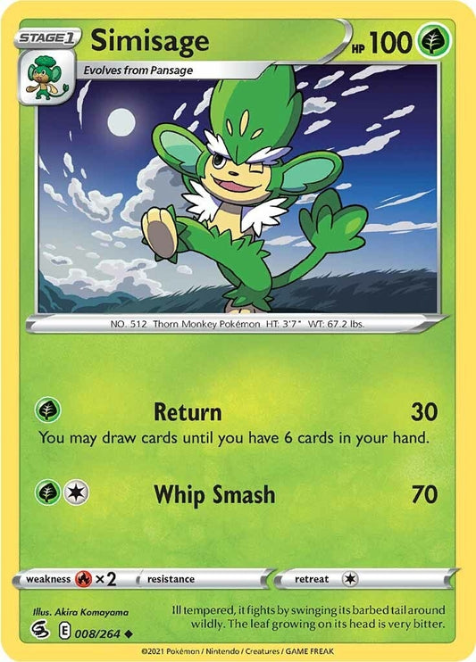 Image for Simisage - Pokemon
