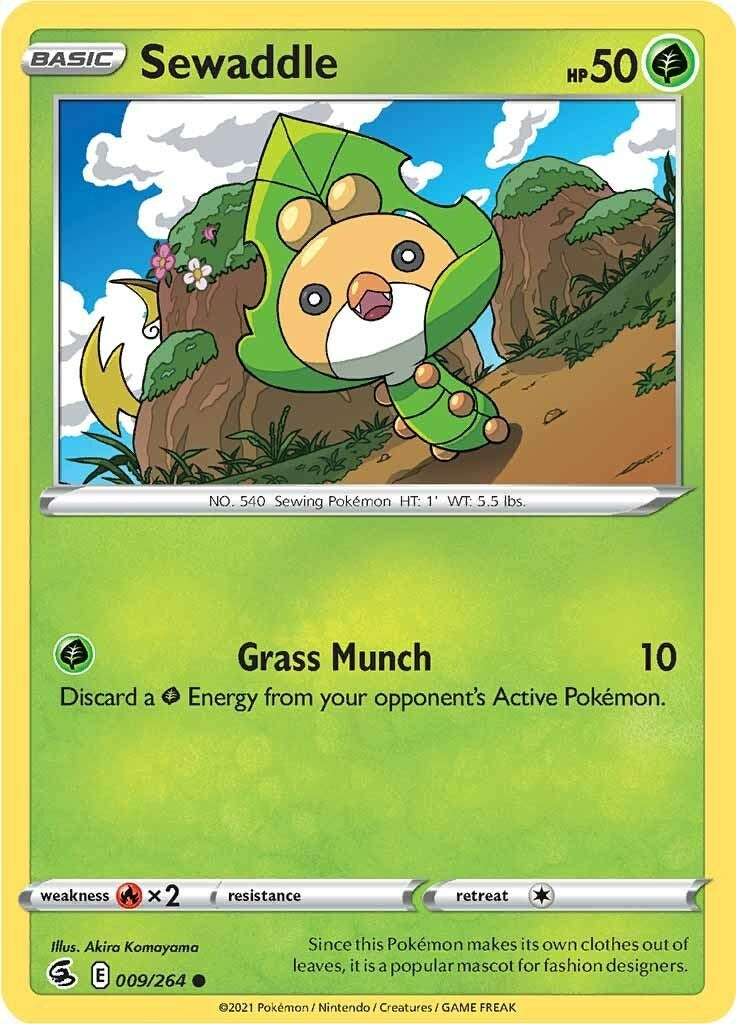 Image for Sewaddle - Pokemon