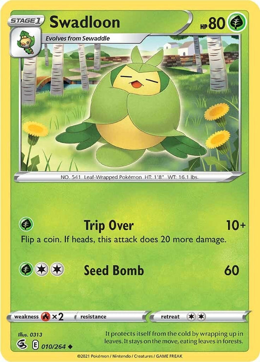 Image for Swadloon - Pokemon