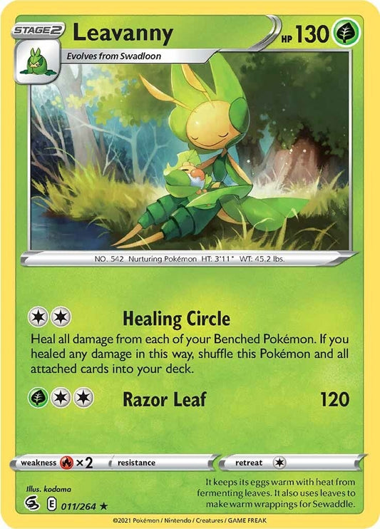 Image for Leavanny - Pokemon