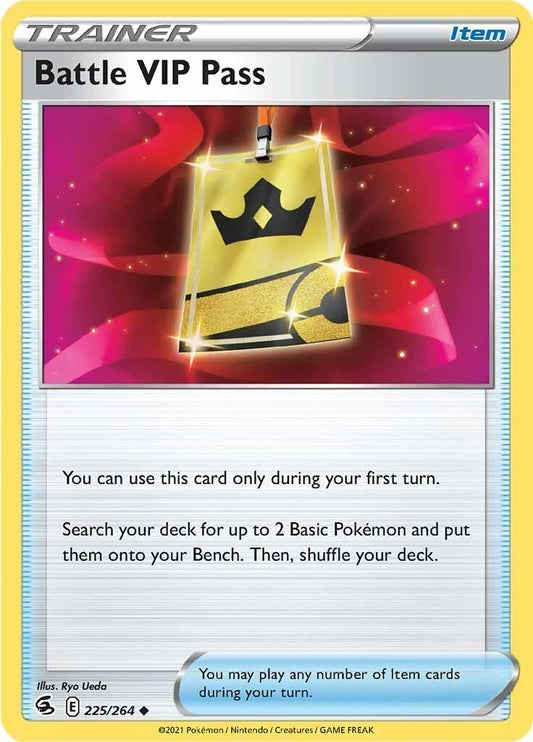 Image for Battle VIP Pass - Pokemon