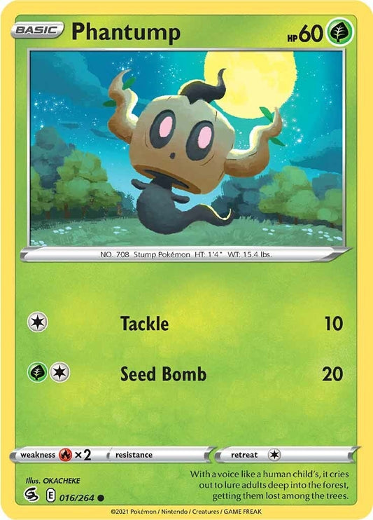 Image for Phantump - Pokemon