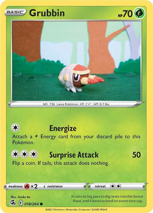 Image for Grubbin - Pokemon