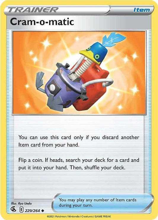 Image for Cram-o-matic - Pokemon