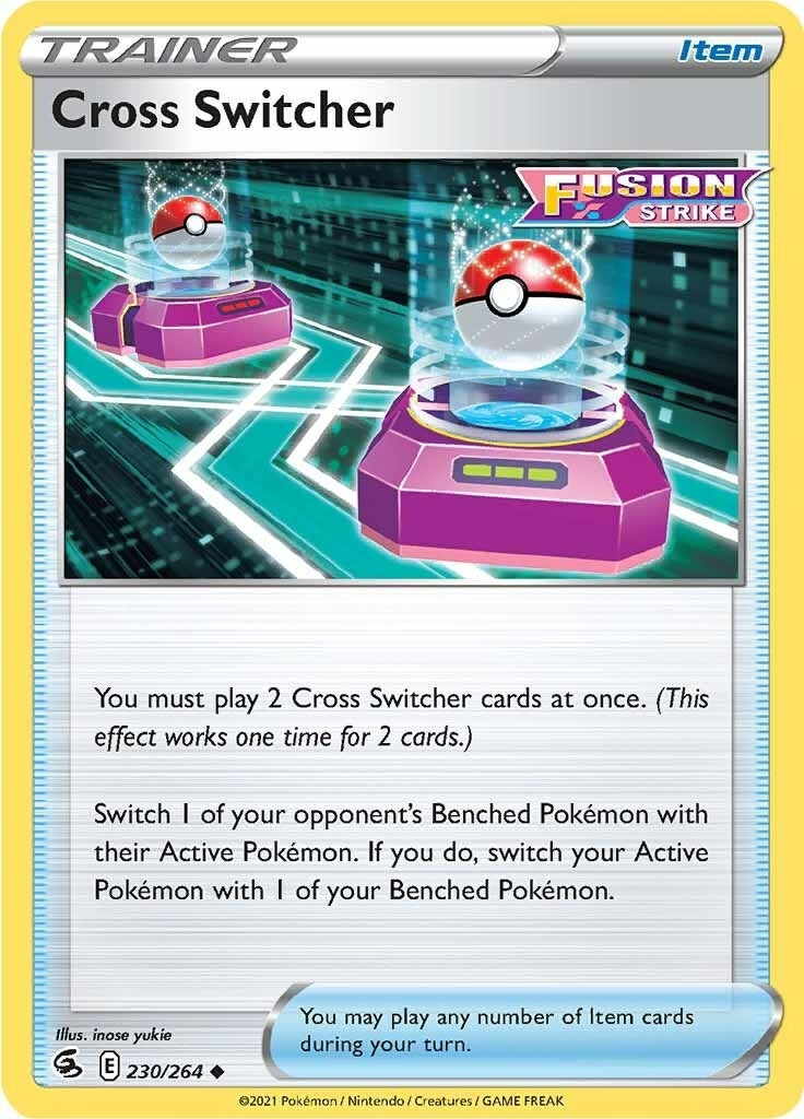 Image for Cross Switcher - Pokemon