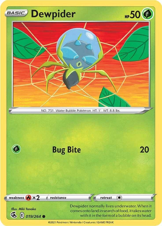 Image for Dewpider - Pokemon
