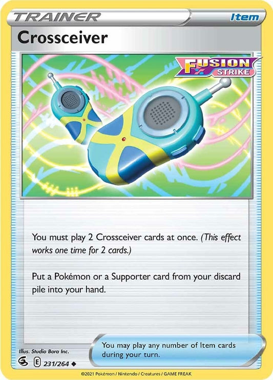 Image for Crossceiver - Pokemon