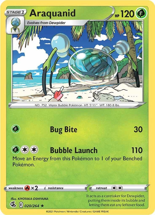 Image for Araquanid - Pokemon