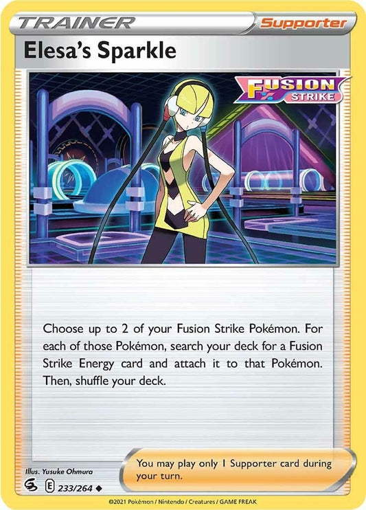 Image for Elesa's Sparkle - Pokemon