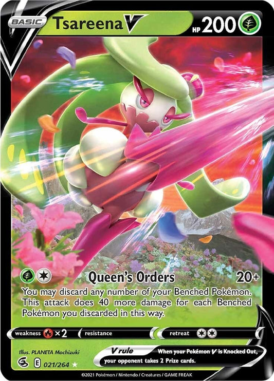 Image for Tsareena V - Pokemon