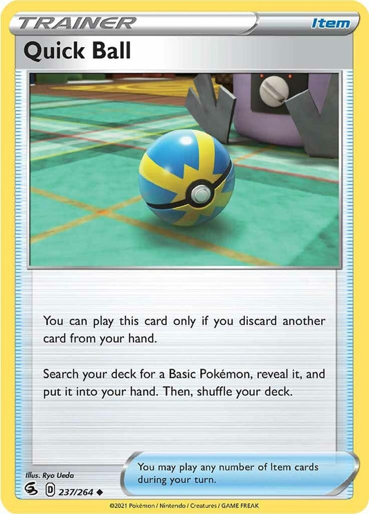Image for Quick Ball - Pokemon