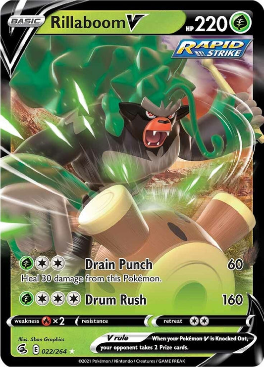 Image for Rillaboom V - Pokemon