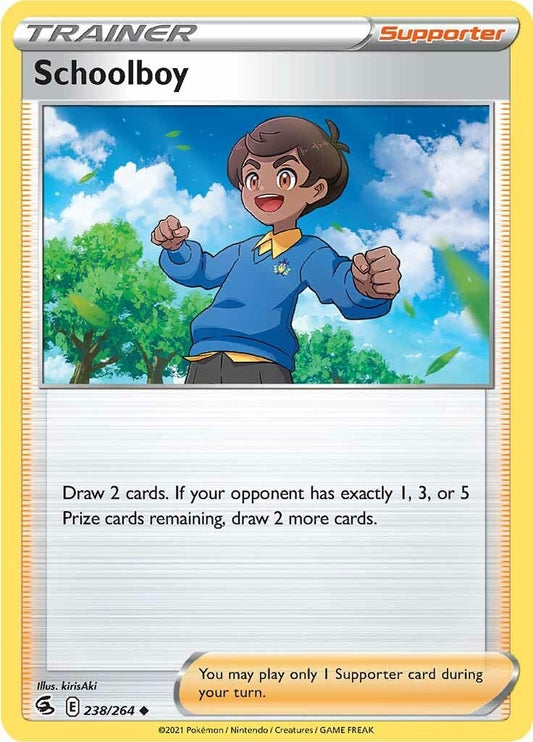 Image for Schoolboy - Pokemon