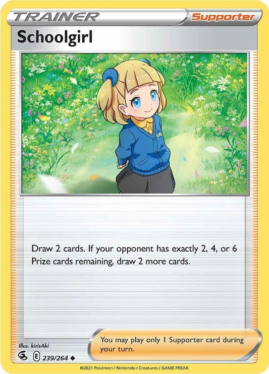 Image for Schoolgirl - Pokemon