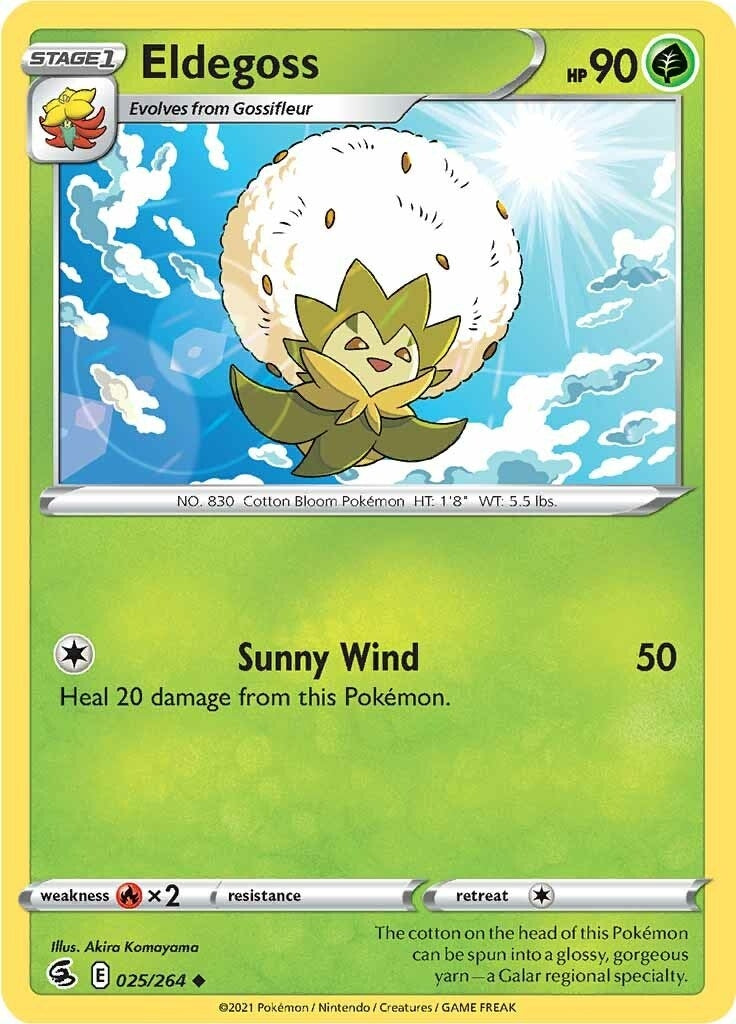 Image for Eldegoss - Pokemon