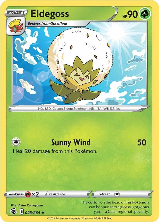 Image for Eldegoss - Pokemon
