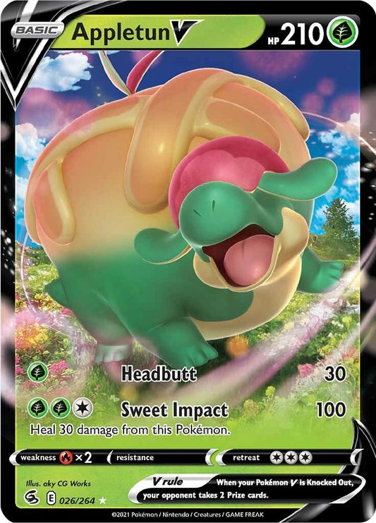 Image for Appletun V - Pokemon