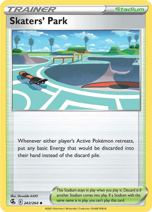 Image for Skaters' Park - Pokemon