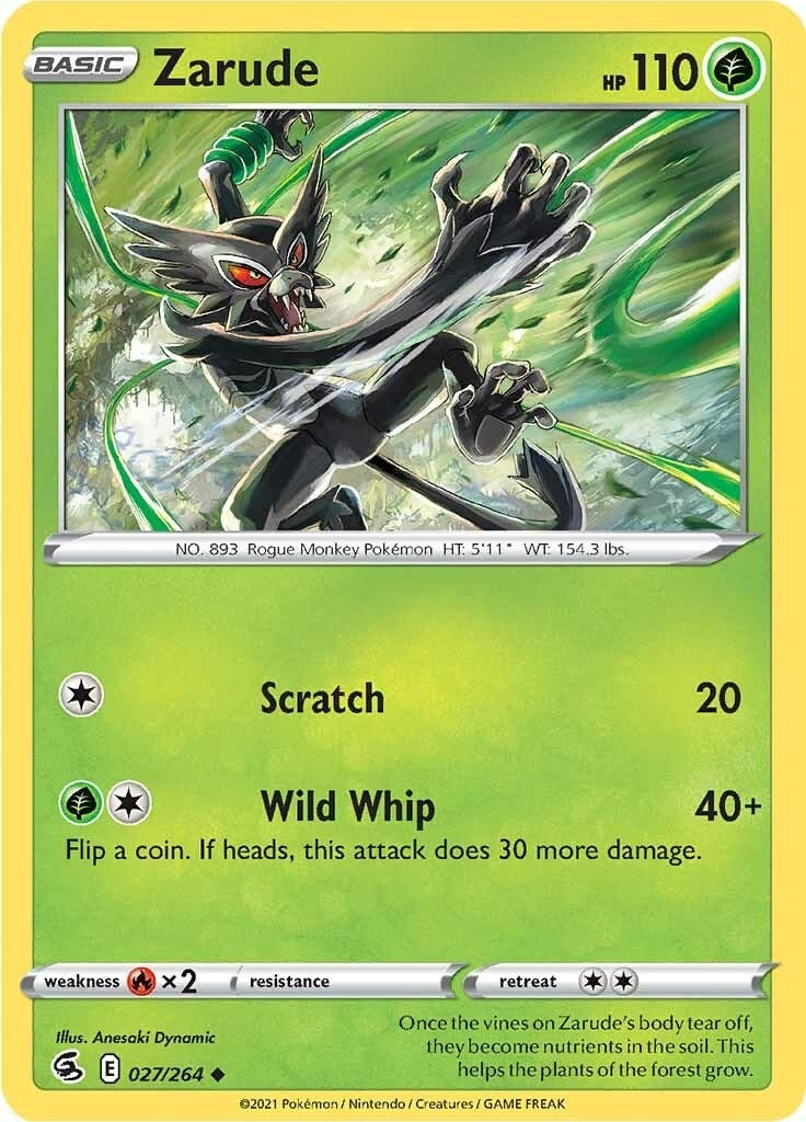Image for Zarude - Pokemon
