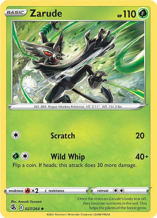 Image for Zarude - Pokemon