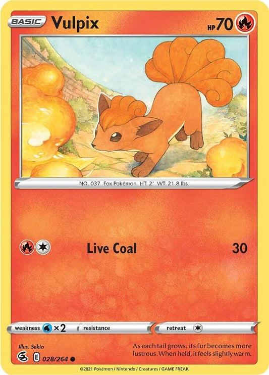 Image for Vulpix (28) - Pokemon