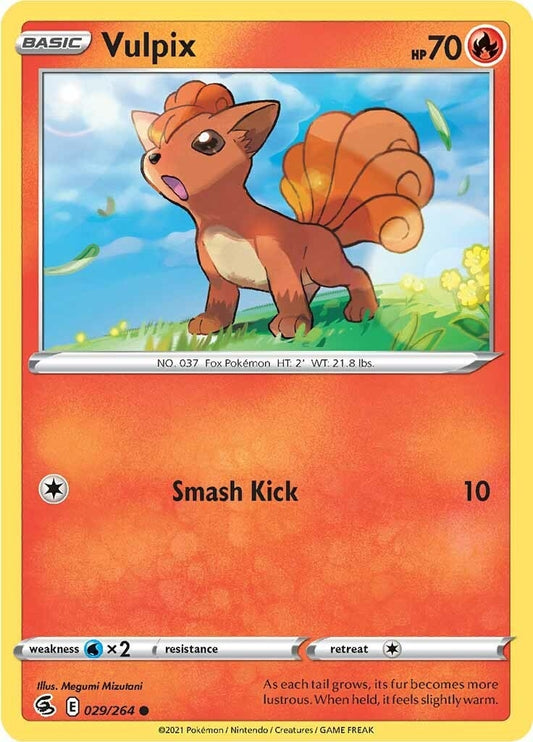 Image for Vulpix (29) - Pokemon