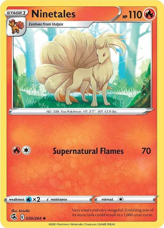 Image for Ninetales (30) - Pokemon