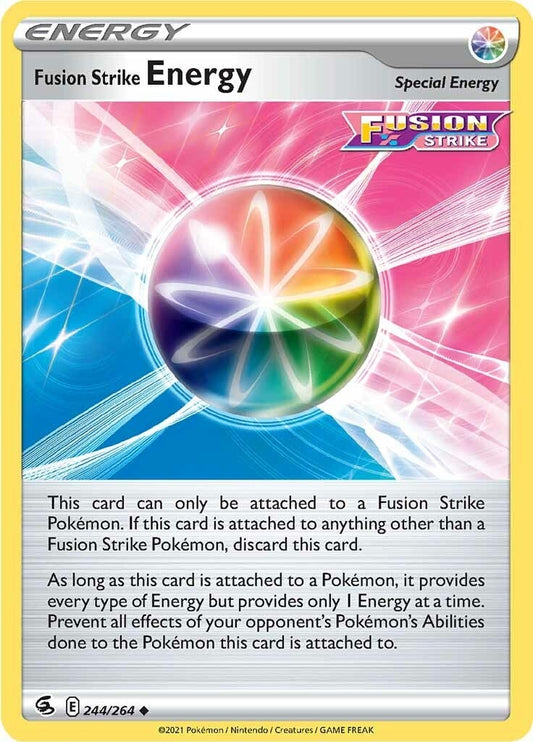 Image for Fusion Strike Energy - Pokemon