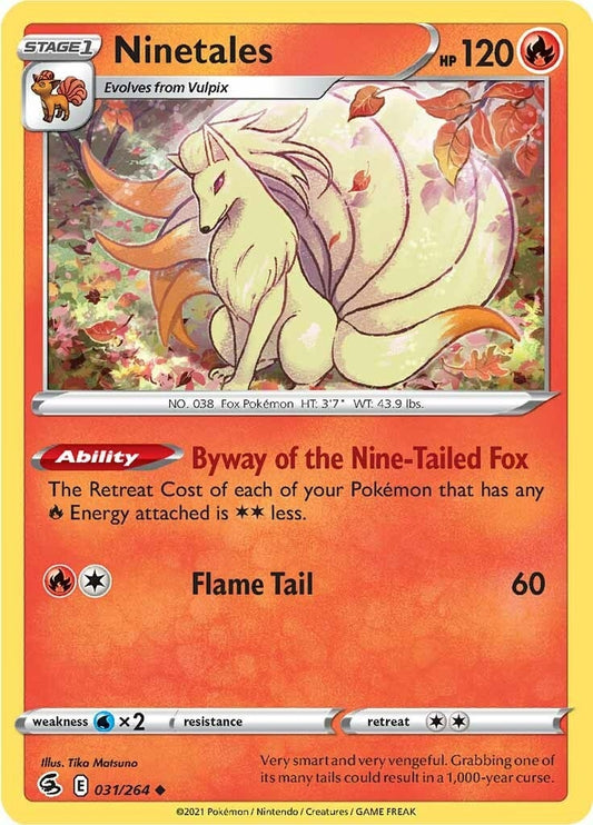 Image for Ninetales (31) - Pokemon