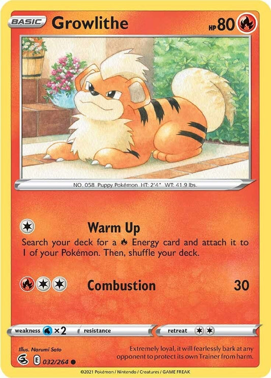 Image for Growlithe - Pokemon
