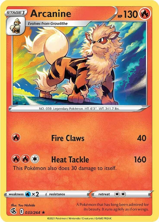 Image for Arcanine - Pokemon