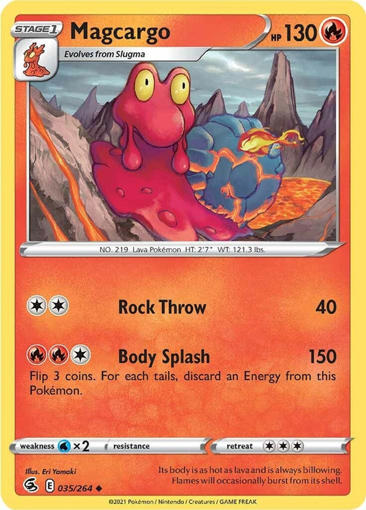 Image for Magcargo - Pokemon