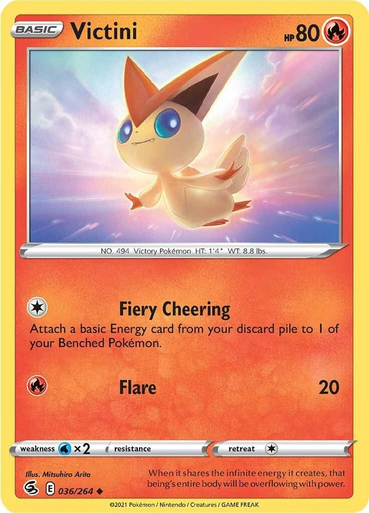 Image for Victini - Pokemon