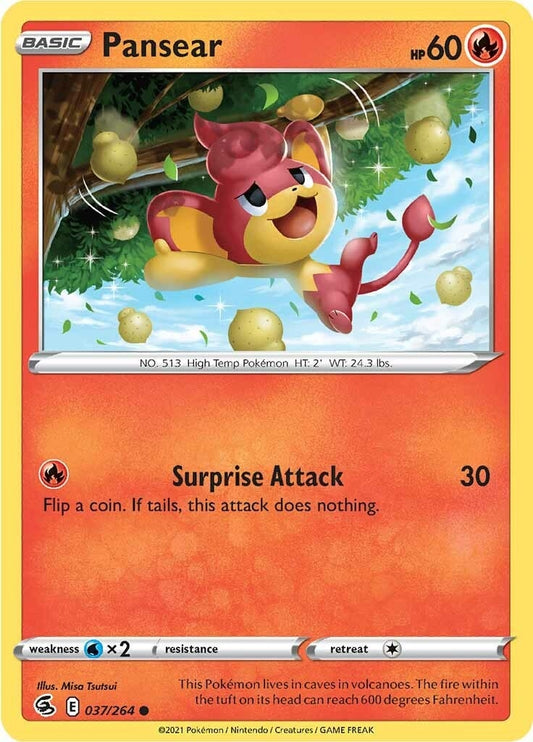 Image for Pansear - Pokemon