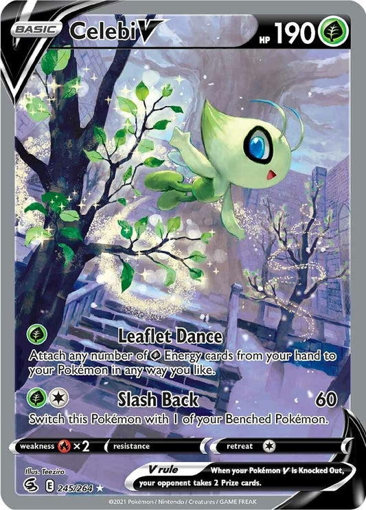 Image for Celebi V (Alternate Full Art) - Pokemon