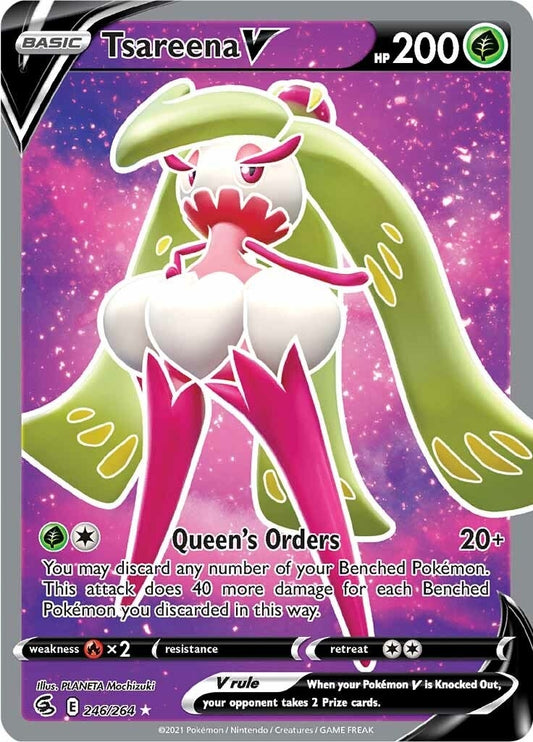 Image for Tsareena V (Full Art) - Pokemon