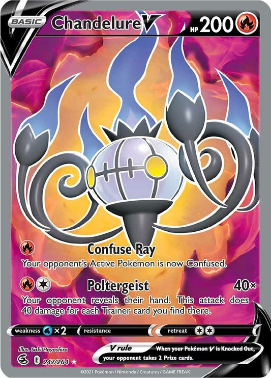 Image for Chandelure V (Full Art) - Pokemon