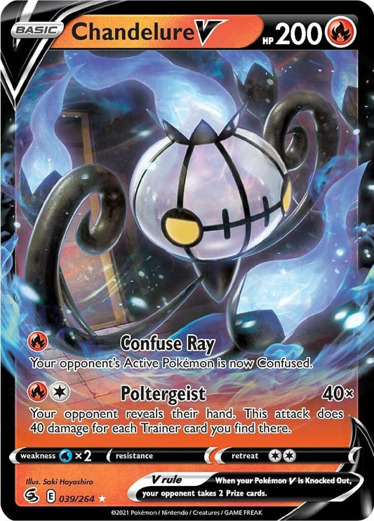 Image for Chandelure V - Pokemon