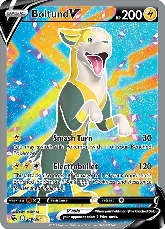 Image for Boltund V (Full Art) - Pokemon