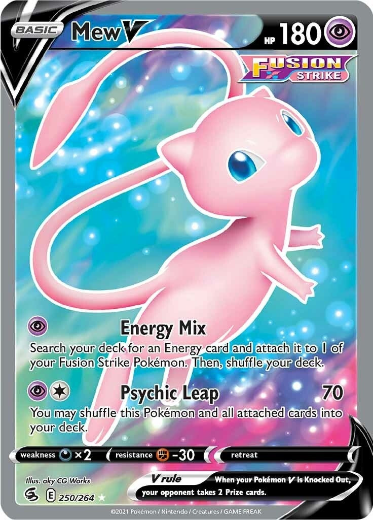 Image for Mew V (Full Art) - Pokemon