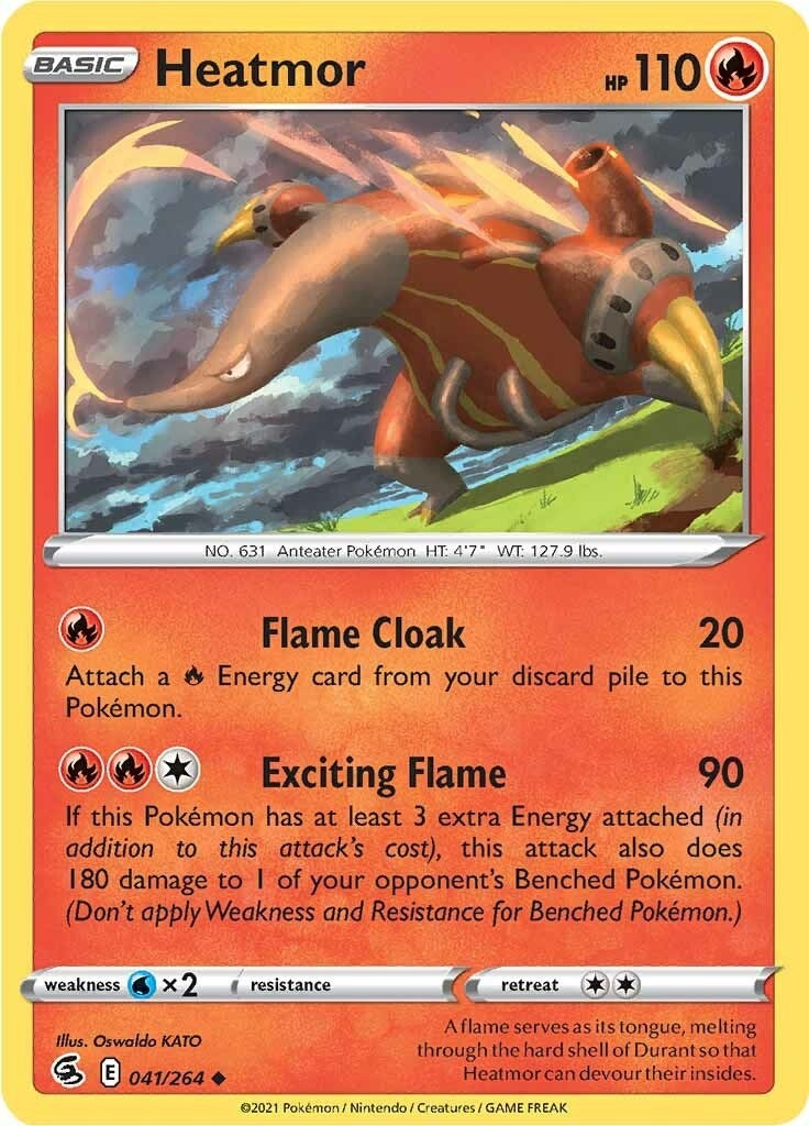 Image for Heatmor - Pokemon