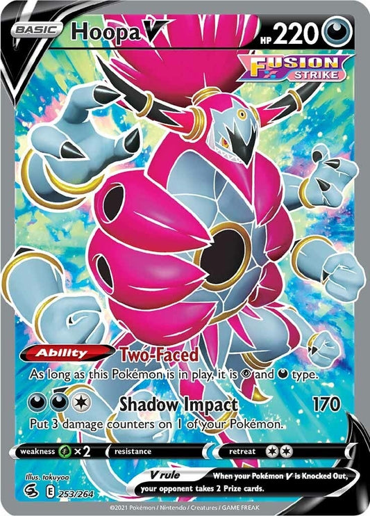 Image for Hoopa V (Full Art) - Pokemon