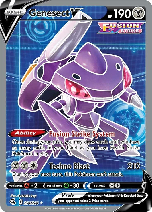 Image for Genesect V (Full Art) - Pokemon