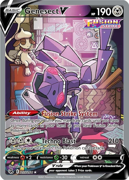 Image for Genesect V (Alternate Full Art) - Pokemon