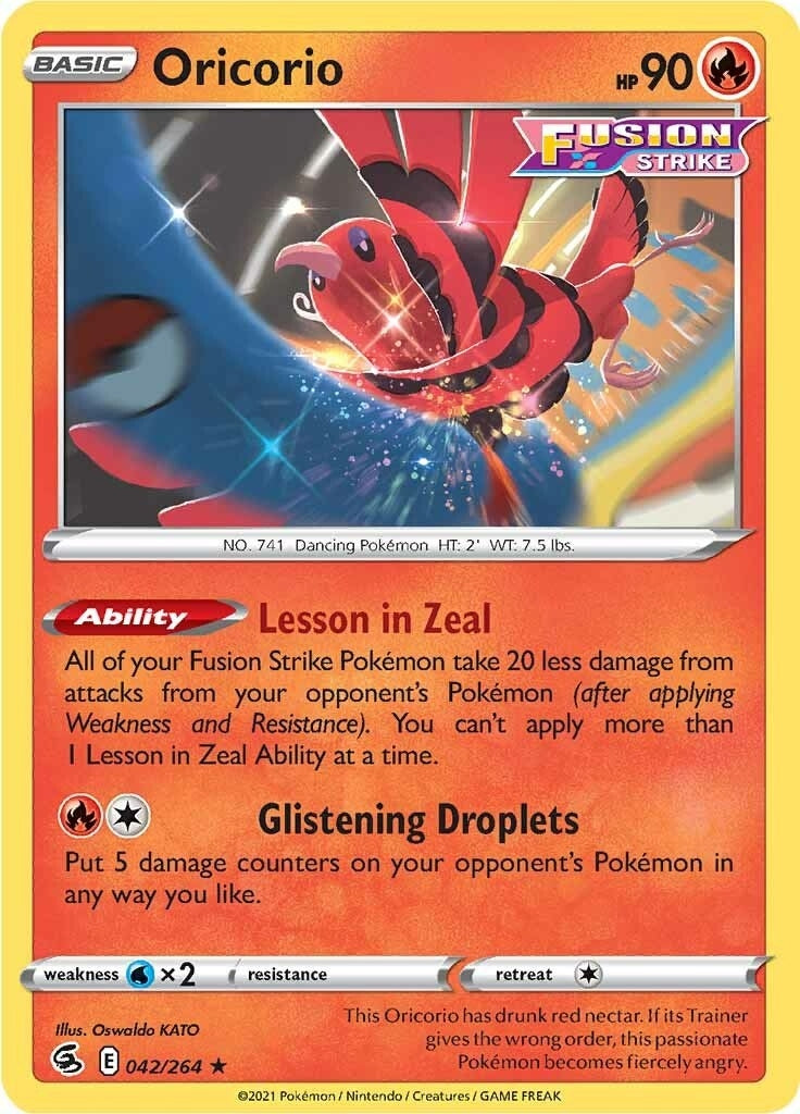 Image for Oricorio - Pokemon