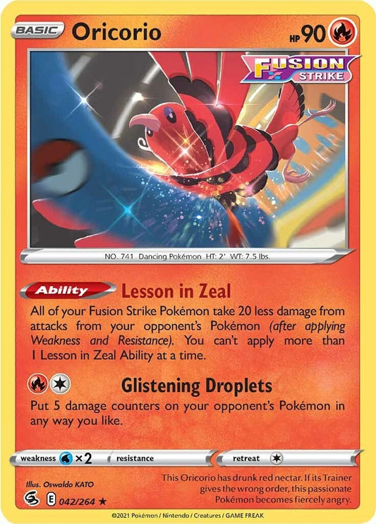 Image for Oricorio - Pokemon