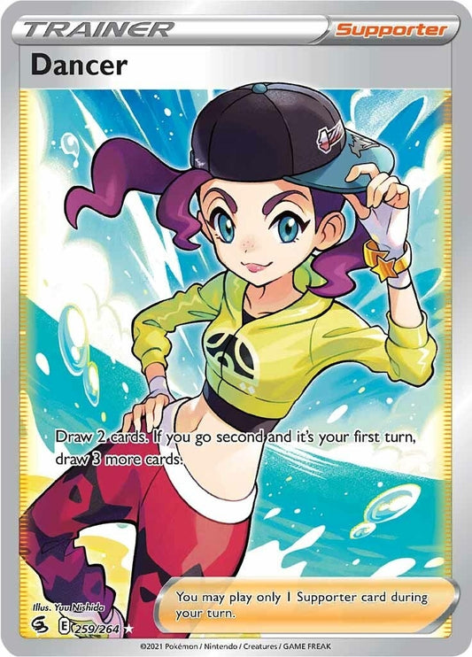 Image for Dancer (Full Art) - Pokemon